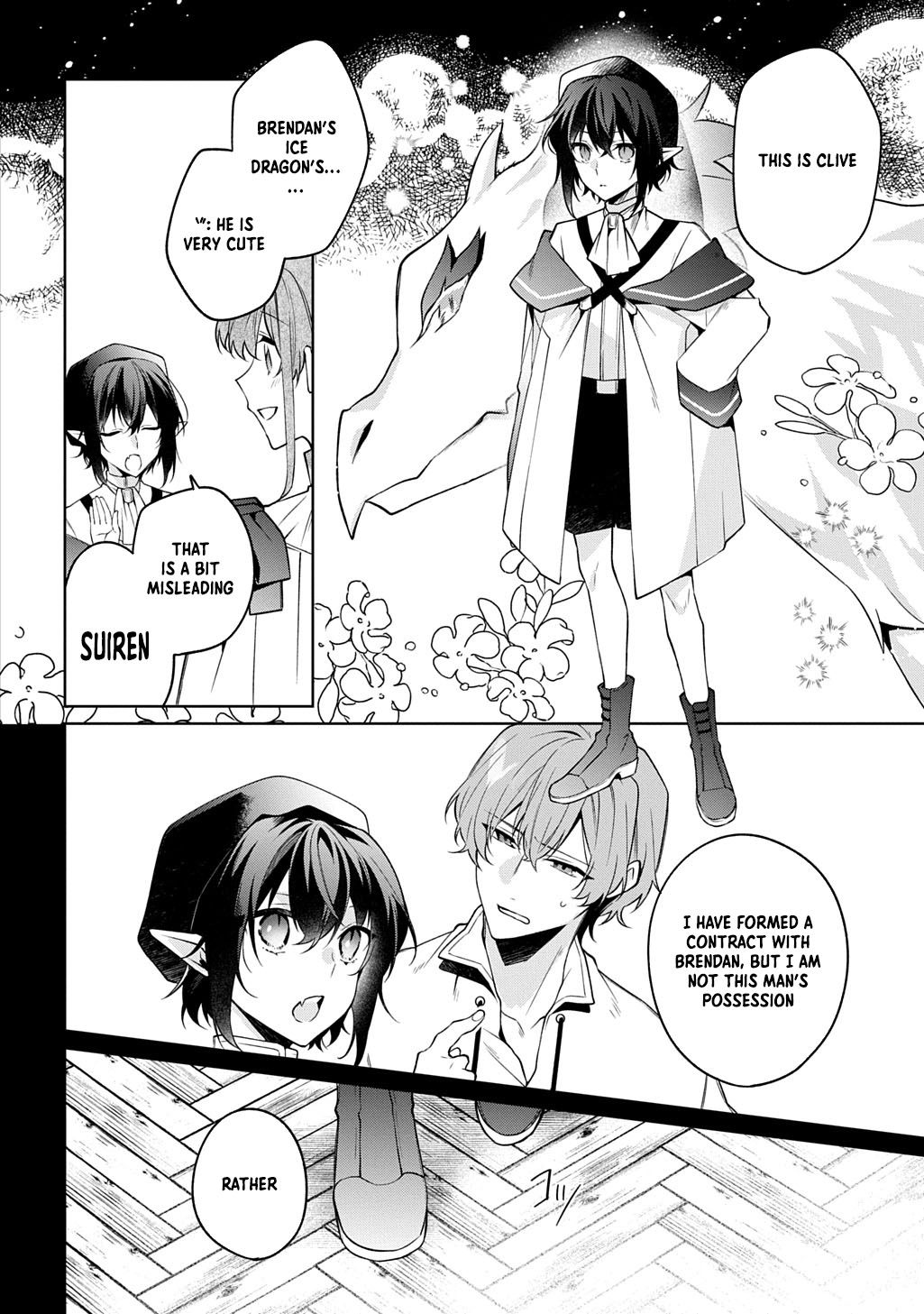 The lovery Flower Girl Who Prayed For Love with a Caged Dragon kight Chapter 16 Page 6